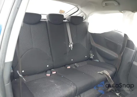 2007 Hyundai Accent Gs из США, поврежденный, VIN KMHCM36C57U001518